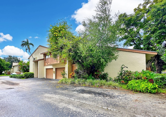 view of property exterior