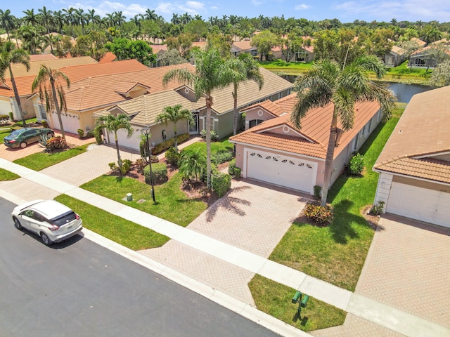 7708 Cherry Blossom Way, Boynton Beach, FL 33437 - aerial view of residential area with a large body of water