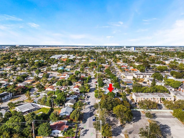 611 Monceaux Rd, West Palm Beach, FL 33405 - aerial view of property and surrounding area