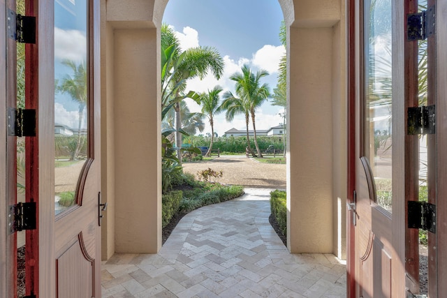 view of foyer