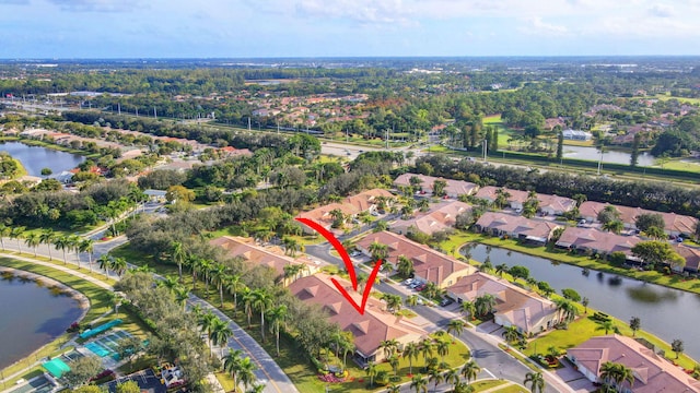 9383 Bridgeport Dr, West Palm Beach, FL 33411 - view of property location featuring nearby suburban area and a large body of water