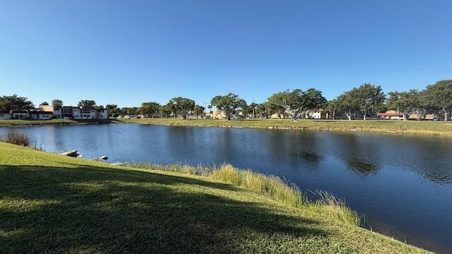 property view of water