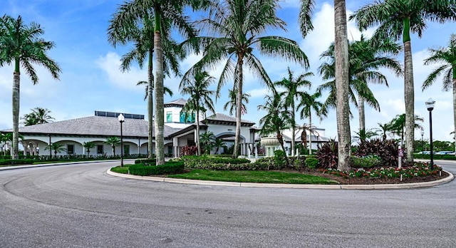 view of building exterior