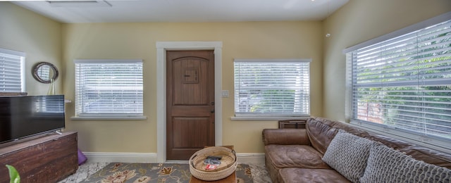 view of living room