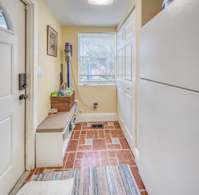 view of mudroom