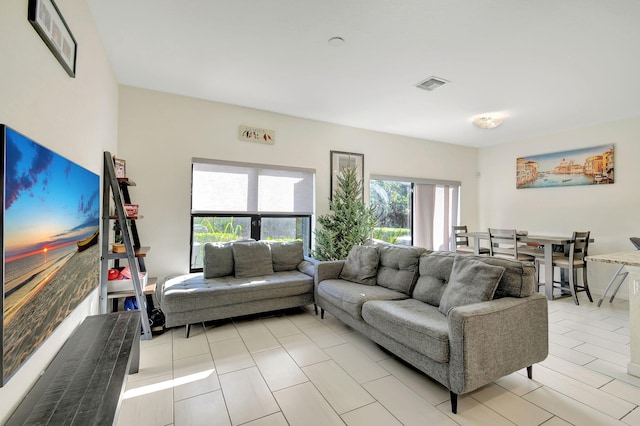 view of living room