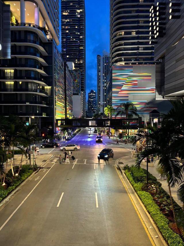 view of street