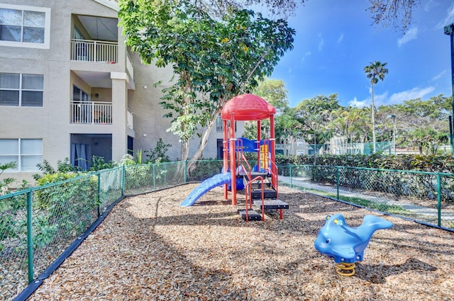 view of playground