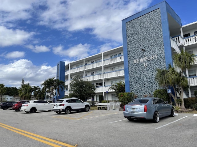 view of building exterior