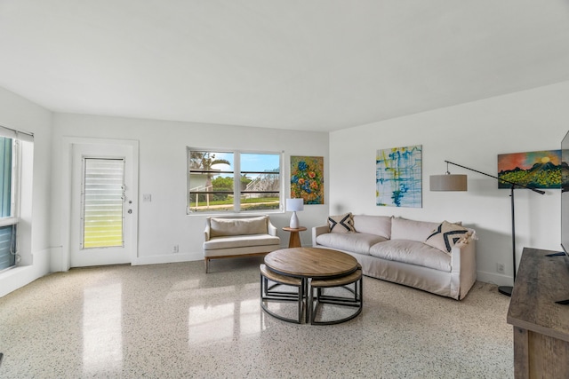 view of living room