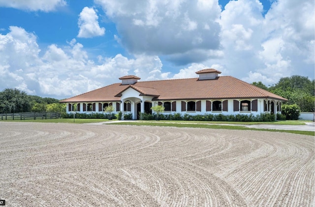 view of front of house