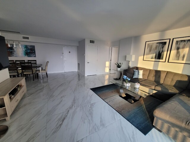 dining room featuring expansive windows