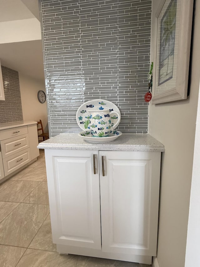 room details with backsplash