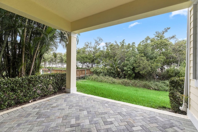 view of patio / terrace