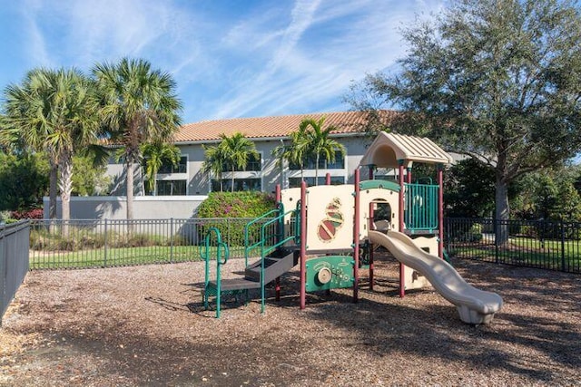 view of playground