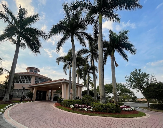 view of building exterior