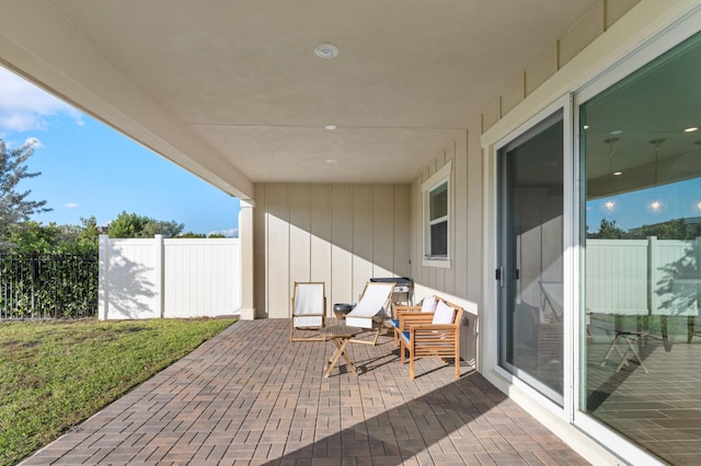 view of patio / terrace