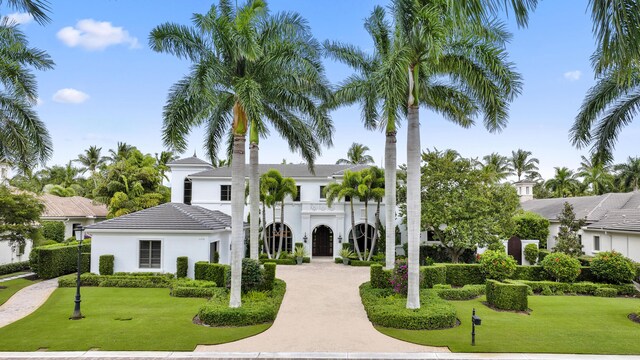 11773 Calleta Ct, Palm Beach Gardens, FL 33418 - swimming pool featuring a patio area
