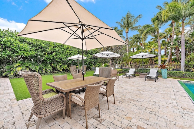 view of patio / terrace