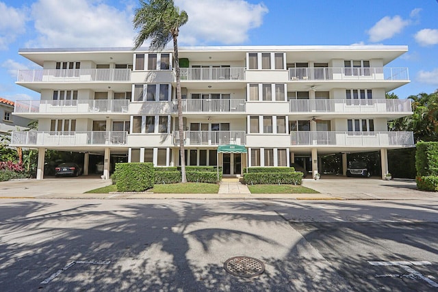 view of building exterior