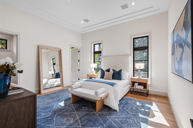 321 NW 7th St, Delray Beach, FL 33444 - bedroom featuring wood finished floors and baseboards