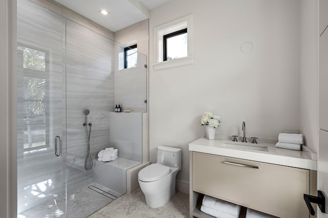 321 NW 7th St, Delray Beach, FL 33444 - bathroom with a stall shower and vanity