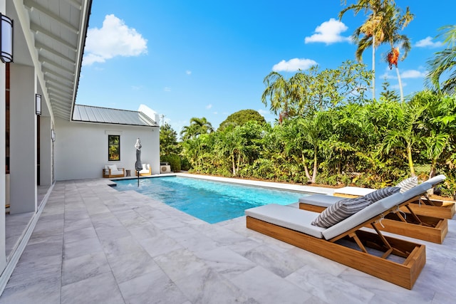 321 NW 7th St, Delray Beach, FL 33444 - swimming pool featuring a patio