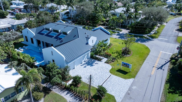 321 NW 7th St, Delray Beach, FL 33444 - aerial view of residential area
