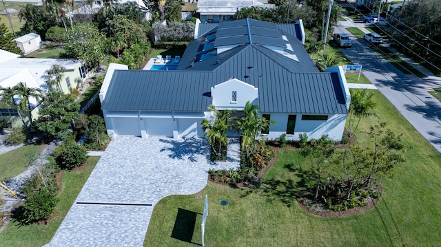 321 NW 7th St, Delray Beach, FL 33444 - aerial view of property and surrounding area
