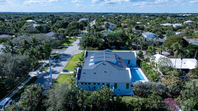 321 NW 7th St, Delray Beach, FL 33444 - aerial view of property and surrounding area