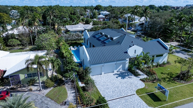 321 NW 7th St, Delray Beach, FL 33444 - aerial view of property and surrounding area