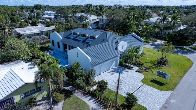 321 NW 7th St, Delray Beach, FL 33444 - aerial perspective of suburban area