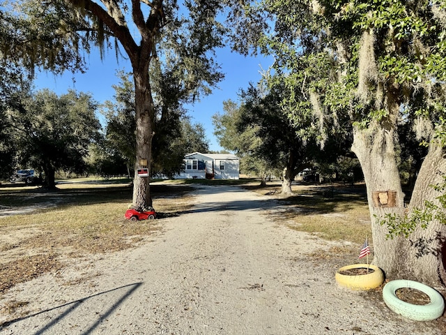 view of street