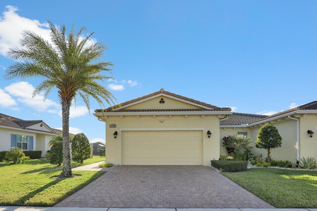 view of home's exterior featuring a lawn