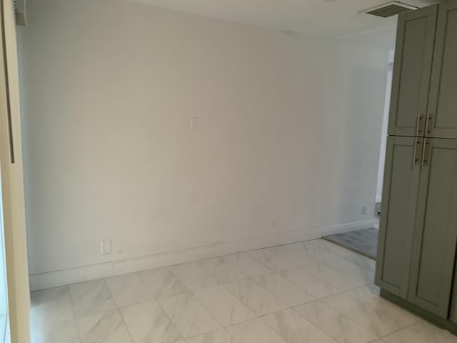 view of empty room