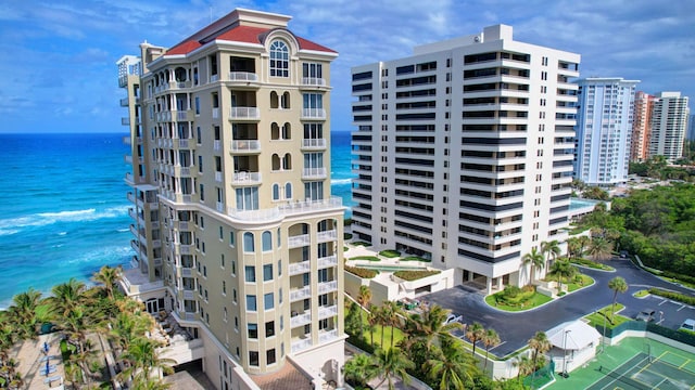 5310 N Ocean Dr Unit Ph-1201, Singer Island, FL 33404 - view of property with a water view