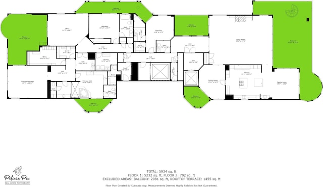 5310 N Ocean Dr Unit Ph-1201, Singer Island, FL 33404 - floor plan