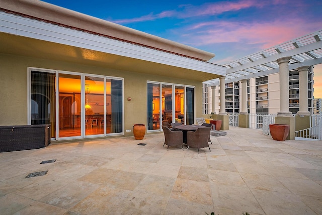 5310 N Ocean Dr Unit Ph-1201, Singer Island, FL 33404 - view of patio / terrace