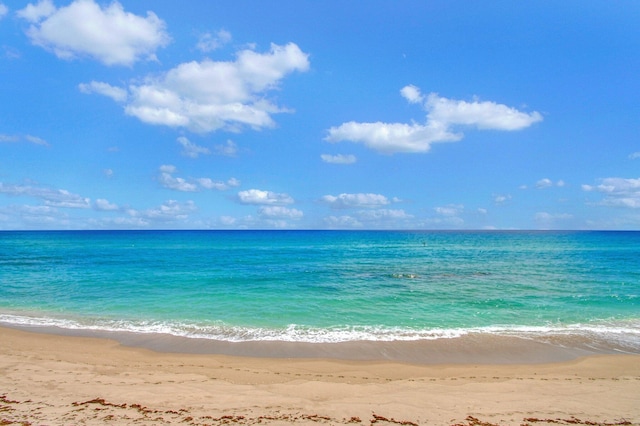 5310 N Ocean Dr Unit Ph-1201, Singer Island, FL 33404 - water view with a view of the beach