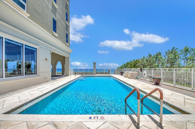 5310 N Ocean Dr Unit Ph-1201, Singer Island, FL 33404 - pool featuring a patio and fence