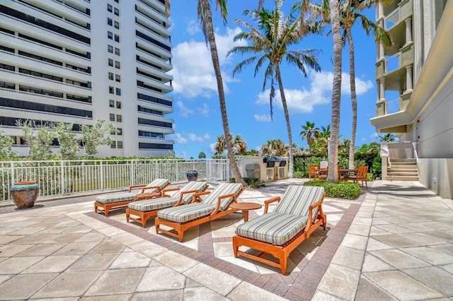 5310 N Ocean Dr Unit Ph-1201, Singer Island, FL 33404 - view of patio
