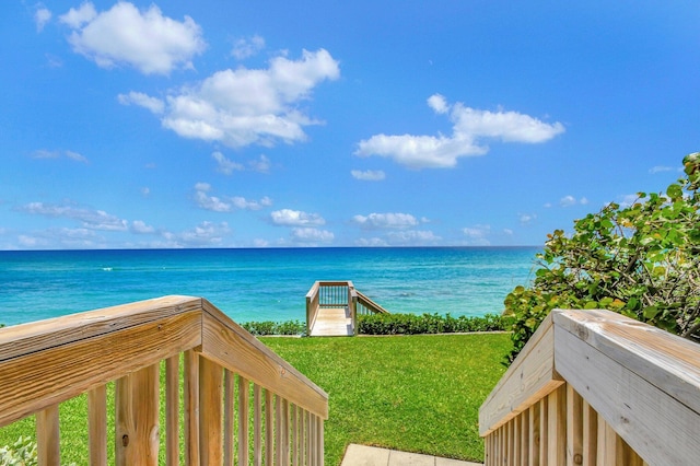 5310 N Ocean Dr Unit Ph-1201, Singer Island, FL 33404 - property view of water