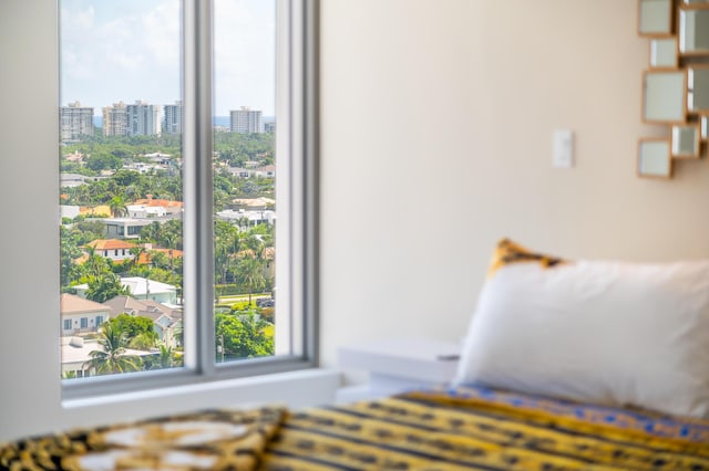 view of unfurnished bedroom