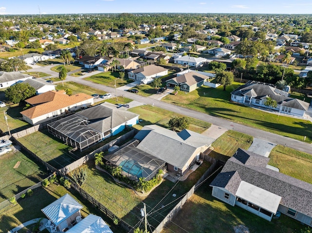 bird's eye view