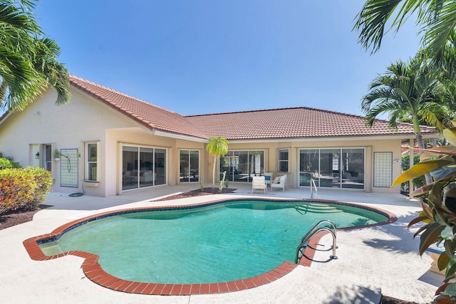 1627 Mayacoo Lakes Blvd, West Palm Beach, FL 33411 - swimming pool with a patio