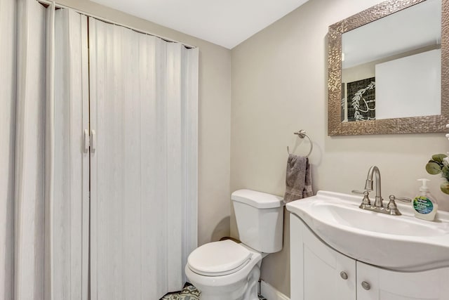 1707 17th Ln, Palm Beach Gardens, FL 33418 - bathroom with toilet and vanity