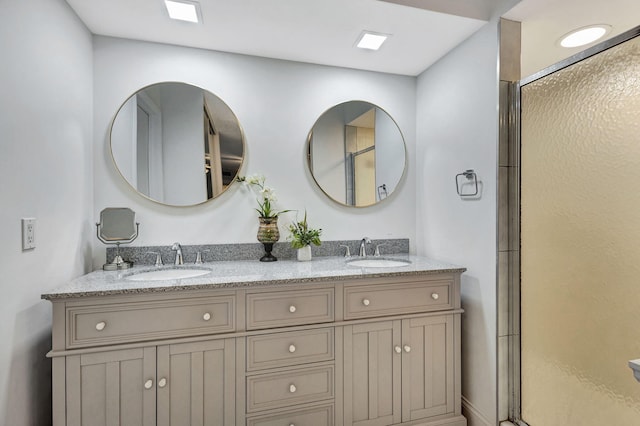1707 17th Ln, Palm Beach Gardens, FL 33418 - full bath featuring double vanity