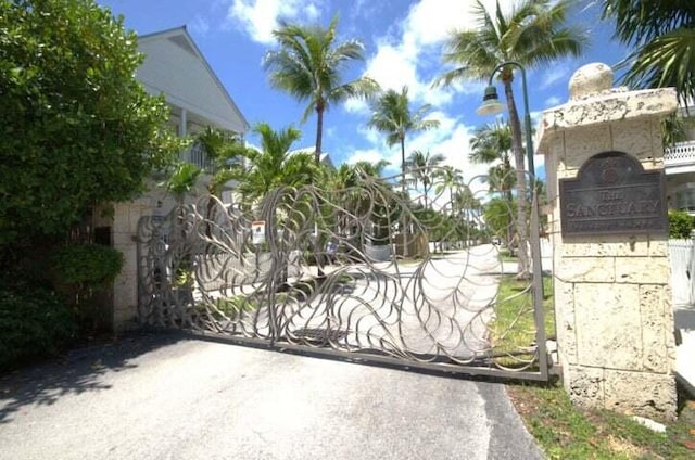 view of gate