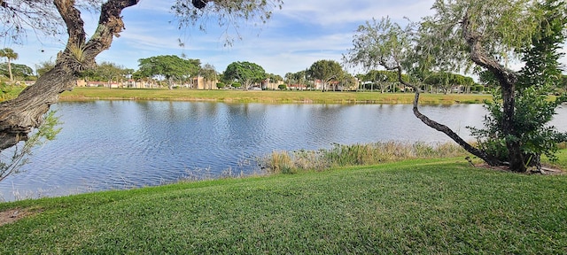 property view of water