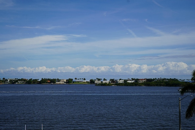 property view of water